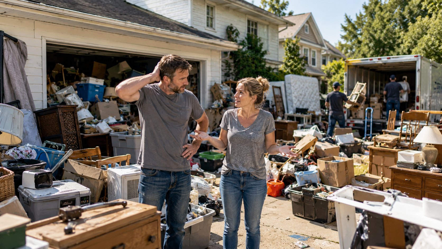 Dealing With Life Junk