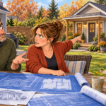 Backyard Cottage Family Tension